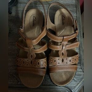Clark’s Wide Width Sandals